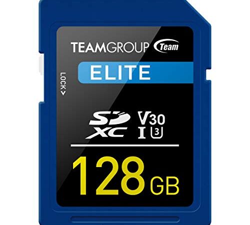 Team SDカード 128GB UHS-I U3 V30 4k動画対応 読込み100MB/s 日本国内10年正規保証