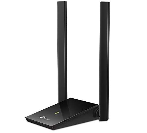 TP-Link WiFi 無線LAN 子機 867 + 400Mbps 規格値 11ac 11n デュアルバンド MU-MIMO対応 USB3.0 ３年保証 Archer T4U Plus