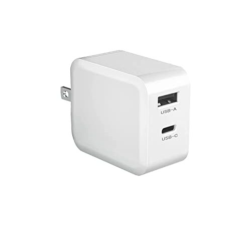 USB PD 充電器 65w usb-c 急速充電器 コンセント タイプc 折りたたみ式 2ポート（USB-A*1 USB-C*1）PSE認証 MacBook iPad Pro iPhone Galaxy Android各種 その他USB-C機器対応 BESTEK