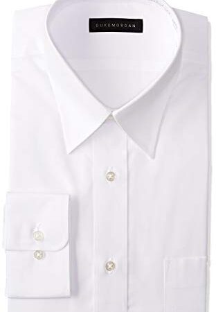 [コナカ] 形態安定加工/お求めやすい/お求めやすい/オールシーズン/レギュラーシルエット【少しゆったり】/選べるバリエーション【レギュラーカラー/ボタンダウン/ワイドカラー】/メンズワイシャツ YS-BAN-1SET 白無地(レギュラー) 首回 41-82cm (日本サイズL相当)