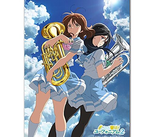 響け! ユーフォニアム2マウスパッド 久美子とあすか