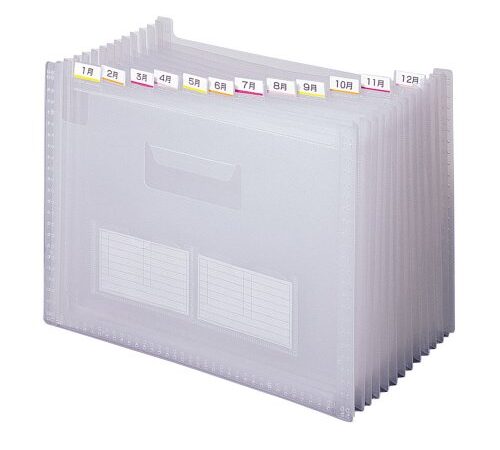 テージー ドキュメントファイル のび~る2 A4 13P クリア FD-243