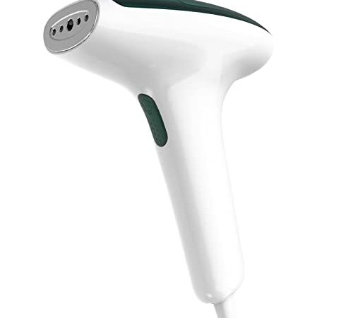 スチームアイロン【20秒でスチーム噴射】CPWORLD 衣類スチーマー ハンガーにかけたまま シワ伸ばし パワフル 軽量 コンパクト 消臭 除菌 家庭用 旅行用 (グリーン)