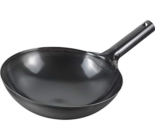 和平フレイズ フライパン 野菜炒め チャーハン 北京鍋 味道 27cm 鉄製 日本製 AD-656