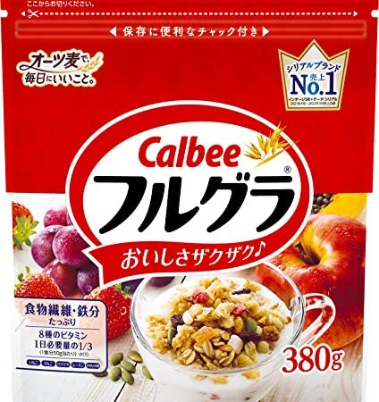 カルビー フルグラ 380g