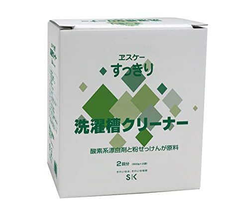 すっきり洗濯槽クリーナー 500g×2袋入