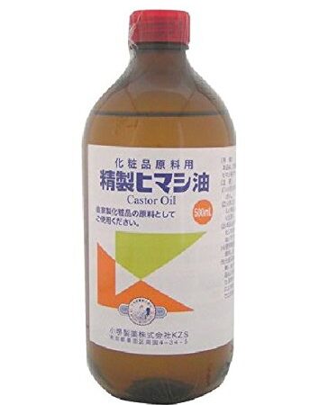 小堺製薬 新精製ヒマシ油 500mL