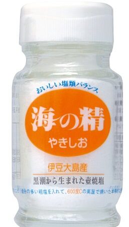 海の精 やきしお 食卓瓶 60g