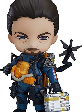 ねんどろいど デス・ストランディング サム・ポーター・ブリッジズ ノンスケール ABS&PVC製 塗装済み可動フィギュア