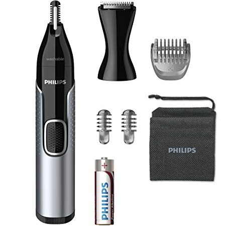 【Amazon.co.jp 限定】フィリップス 鼻毛カッター ノーズエチケットカッター(鼻・耳・眉・ヒゲ)NT5600/16