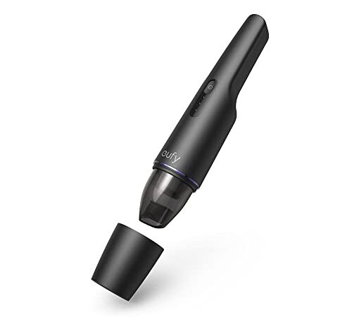 Anker Eufy (ユーフィ) HomeVac H11（ハンディクリーナー）【コードレス/充電式/軽量設計 / 5500Paの吸引力 / USB充電/コンパクトサイズ/車用/コンビネーションノズル付属】ブラック