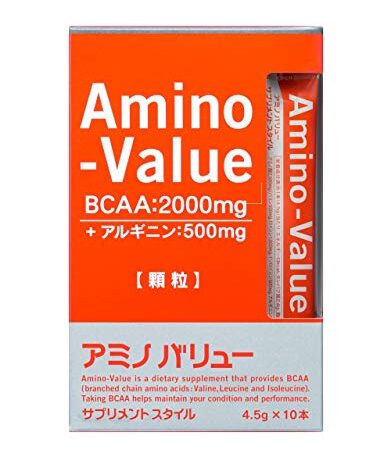 大塚製薬 アミノバリュー BCAA サプリメントスタイル 粉末 4.5g×10袋