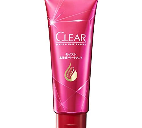 CLEAR(クリア) モイスト 高浸透トリートメント 洗い流すタイプ 本体 180g