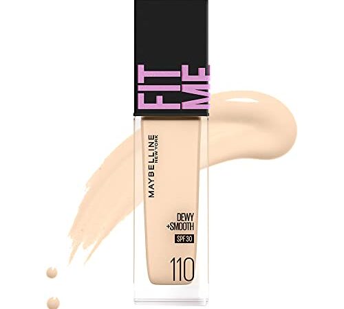 メイベリン フィットミー リキッド ファンデーション D N110