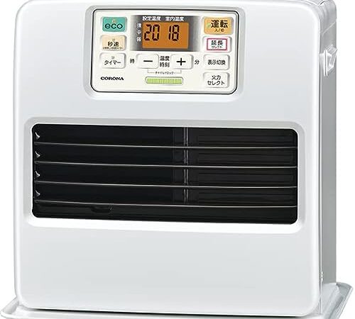 コロナ 石油ファンヒーター パールホワイト FH-ST3622BY(W)