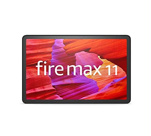 初登場 Fire Max 11 タブレット - 11インチ 2Kディスプレイ 64GB (2023年発売)
