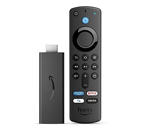 Fire TV Stick - Alexa対応音声認識リモコン(第3世代)付属 | ストリーミングメディアプレーヤー