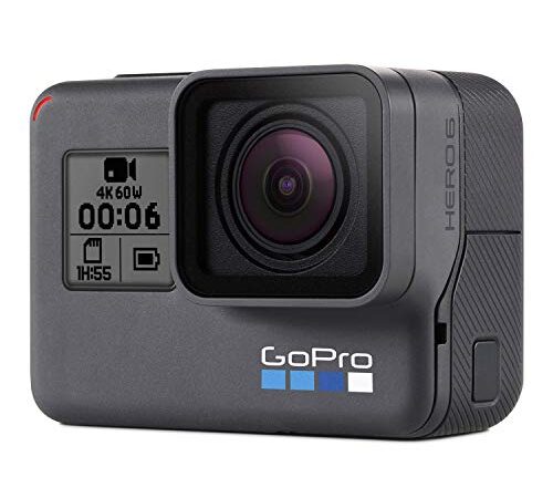 [国内正規品] GoPro HERO6 Black ウェアラブルカメラ CHDHX-601-FW