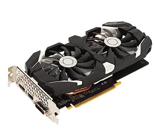 GTX 1060グラフィックカード、コンピューターグラフィックカード6GB / 5GB / 3GB GDDR5 192ビット（デュアルファン付き）4K HDRテクノロジー8008MHzゲーミンググラフィックカード（HDMI DVI DPディスプレイインターフェイス付き）(5GB)