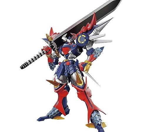 HG 第2次スーパーロボット大戦α ダイゼンガー 色分け済みプラモデル