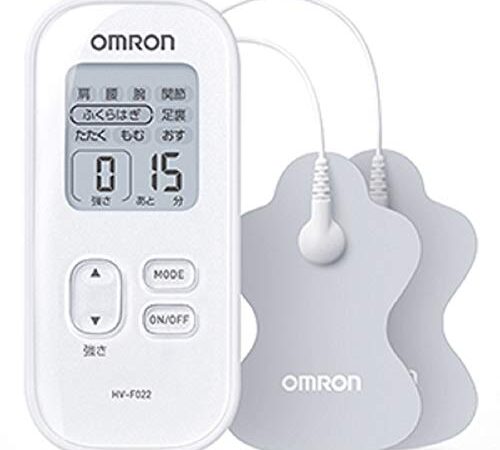 オムロン 低周波治療器 HV-F021 ホワイト HV-F022-W