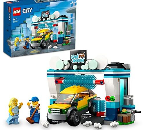 レゴ(LEGO) シティ ドライブスルー洗車機 60362 おもちゃ ブロック プレゼント 街づくり 車 くるま 男の子 女の子 6歳 ~