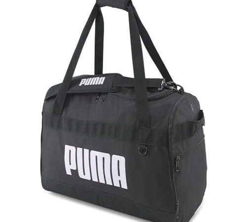 [プーマ] ダッフルバッグ ジムバッグ トレーニング チャレンジャー ダッフル バッグ M 23年秋冬カラー ブラック(01)
