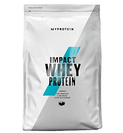 MYPROTEIN インパクト ホエイプロテイン 1kg (ピーチティー)