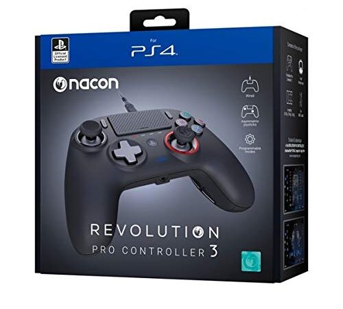 NACON Controller Esports レボリューション プロ V3 PS4プレイステーション4 / PC（有線） [並行輸入品]