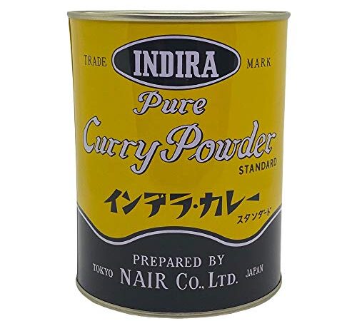 ナイル商会 インデラカレー スタンダード NAIR INDIRA Pure Curry Powder 400g