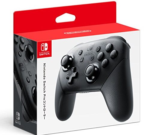 【任天堂純正品】Nintendo Switch Proコントローラー