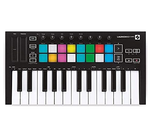 novation LAUNCHKEY MINI MK3 MIDIキーボード コントローラー