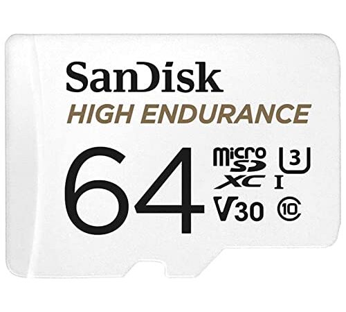 SanDisk 【 サンディスク 正規品 】メーカー 2年保証 ドライブレコーダー対応 microSDカード 64GB UHS-I Class10 U3 V30対応 SDSQQNR-064G-GH3IA 新パッケージ