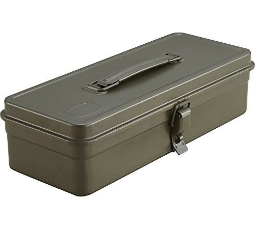 TRUSCO(トラスコ) トランク型工具箱 333X137X96.5 OD色 T-320-OD