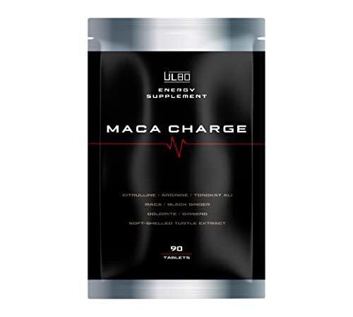 ULBO（アルボ）MACACHARGE シトルリン アルギニン 亜鉛 マカ 厳選10種類90粒日本製
