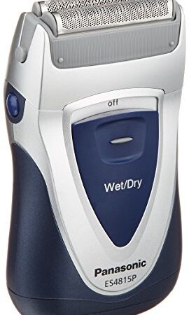 パナソニック ツインエクスWet/Dry 2枚刃 シルバー調 ES4815P-S [並行輸入品]