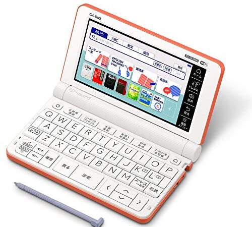 カシオ計算機 XD-SX4800RG 電子辞書 EX-word XD-SX4800 （220コンテンツ/高校生モデル/オレンジ）