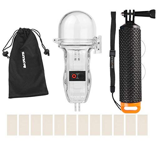 YAAAM DJI OSMO Pocket 用 ダイビング 60m 防水ケース (防水ケース＋ハンドグリップ)