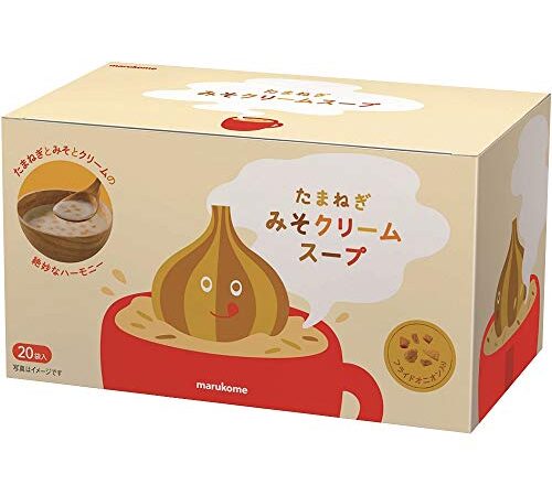 マルコメ たまねぎみそクリームスープ 20食