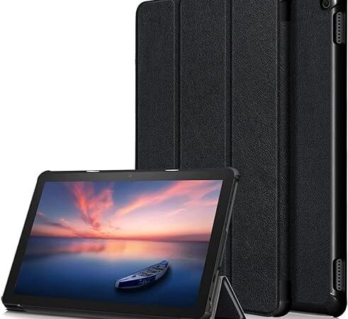 対応 2021年発売 Fire HD 10 2021 カバー Fire HD 10 / Fire HD 10 Plus ケース 第11世代 カバー オートスリープ/ウェイク対応 全面保護型 三つ折 開閉式 薄型 超軽量