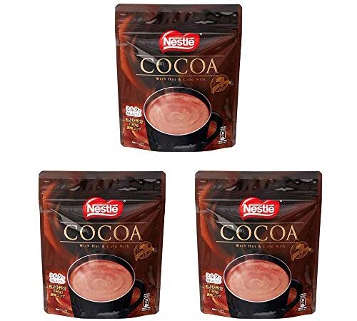 【3袋セット】 ネスレ ココア 180g ×3袋