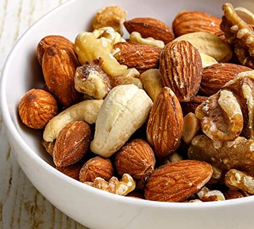 港ダイニングしおそう ミックスナッツ3種入り 850g (アーモンド/くるみ/カシューナッツ) 無添加 無塩 ノンオイル ナッツ 素焼き ロースト 無添加ナッツ 無塩ナッツ プレゼント ギフト 業務用 ご自宅用 ご家庭用