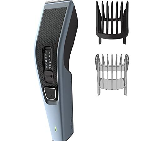 フィリップス 3000シリーズ 電動バリカン/ヘアーカッター・ ヒゲトリマー 12段階調整(1-23㎜) ・充電/交流式 HC3530/60【Amazon.co.jp限定】