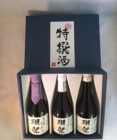 特撰酒ギフト箱入 獺祭 300ml 飲み比べセット 23・39・45 各1本