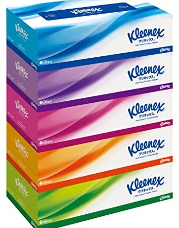 クリネックス ティシュー 360枚(180組) 5箱