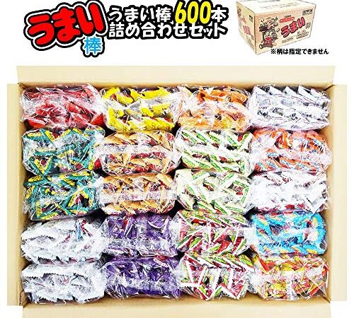 やおきん うまい棒 詰め合わせ 600本 箱 セット