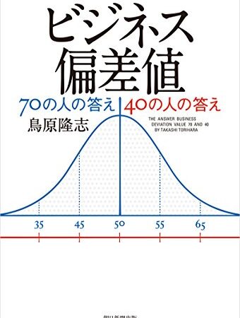 ビジネス偏差値70の人の答え　40の人の答え