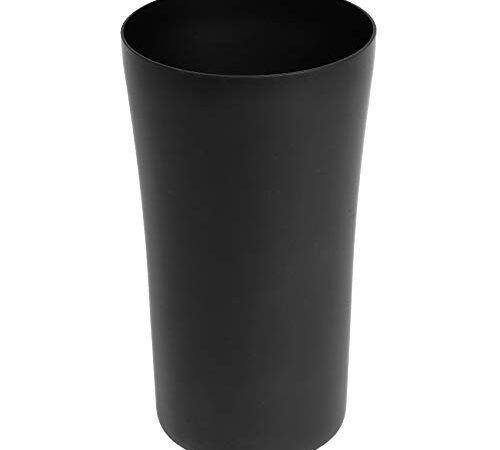 【BLKP】 パール金属 保冷 タンブラー アルミ製 アルミ製 600ml グラス コップ カップ レモンサワー 焼酎 BLKP ブラック 黒 AZ-5138