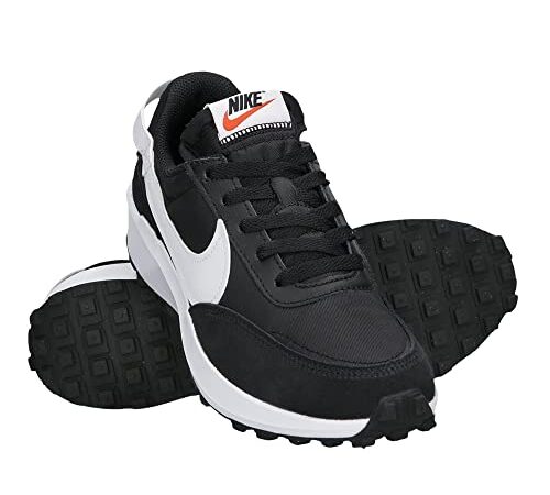 【ナイキ】 スニーカー レディース ワッフル デビュー DH9523 ランニング 靴 シューズ ダンス ウォーキング 大きいサイズ ((002) ブラック, measurement 24 point 0 centimeters) [並行輸入品]