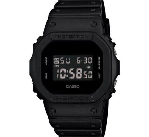 [ジーショック] [カシオ] メンズ 腕時計 【国内正規品】 DW-5600BB-1JF ブラック